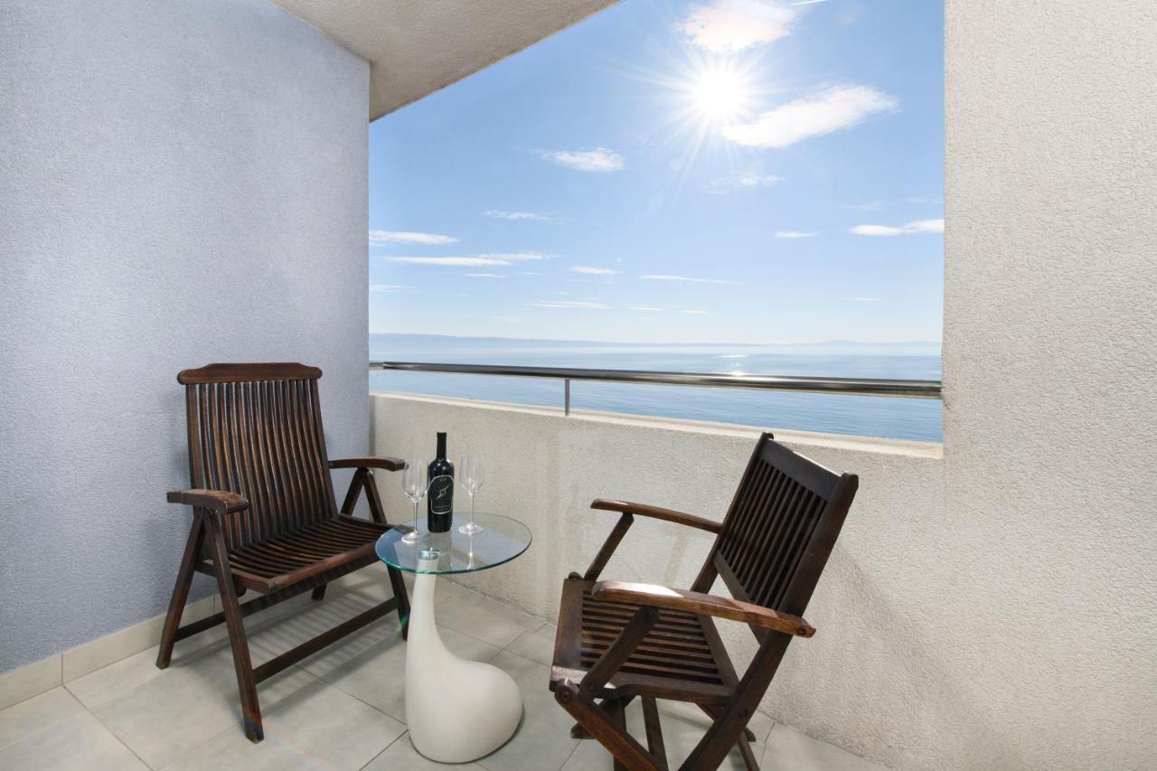 Hotel San Antonio Podstrana Ngoại thất bức ảnh