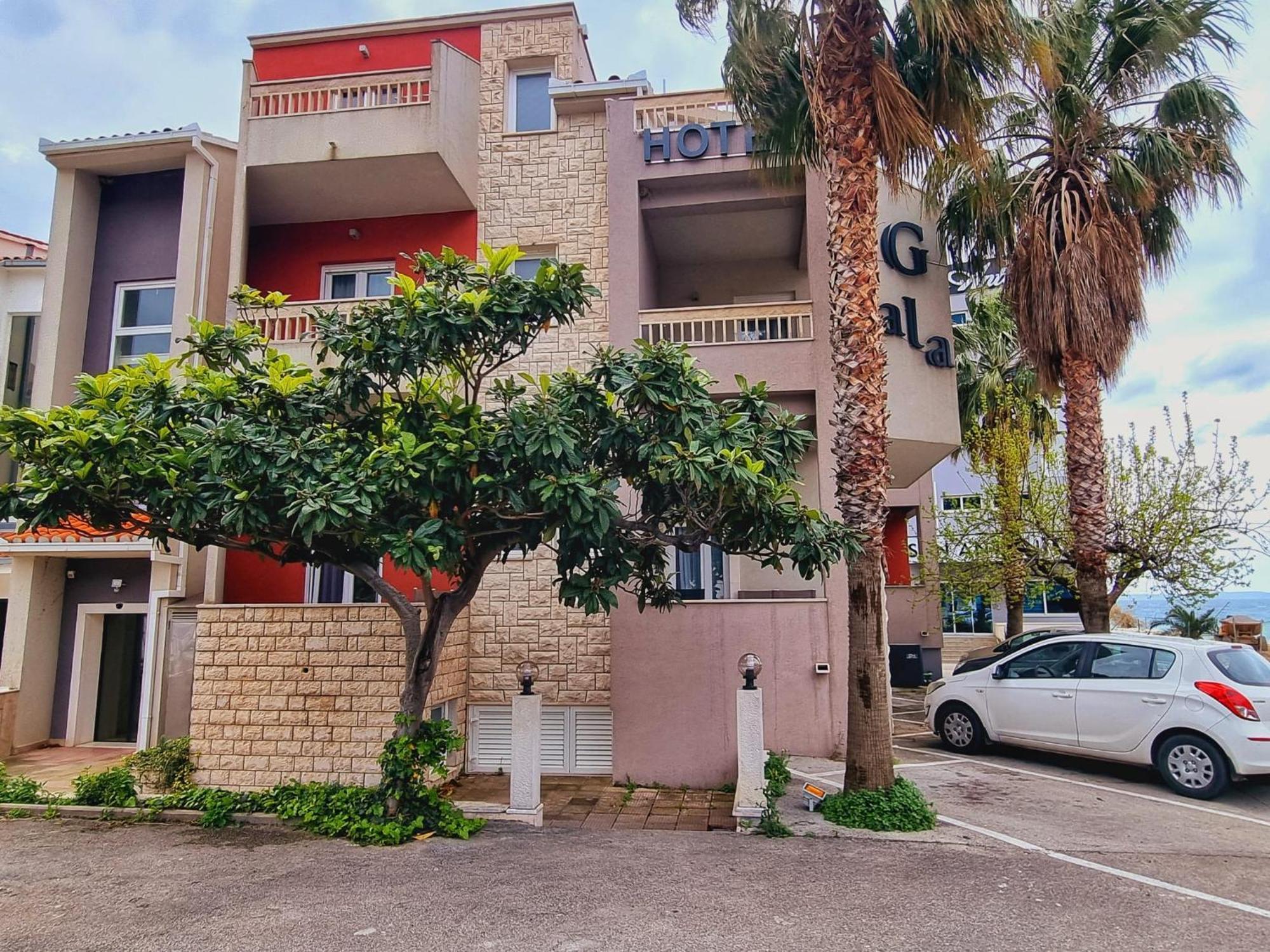 Hotel San Antonio Podstrana Ngoại thất bức ảnh