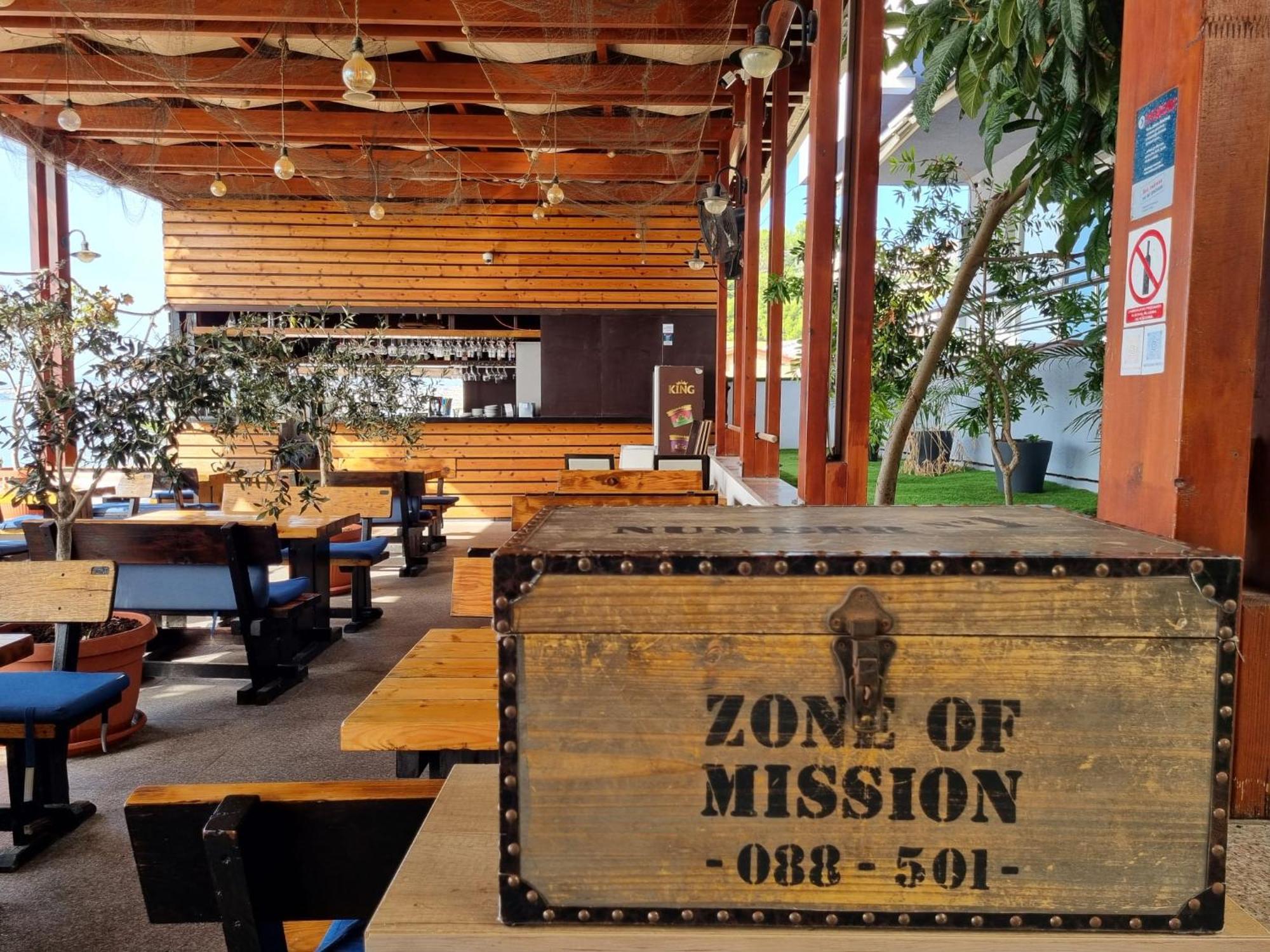 Hotel San Antonio Podstrana Ngoại thất bức ảnh