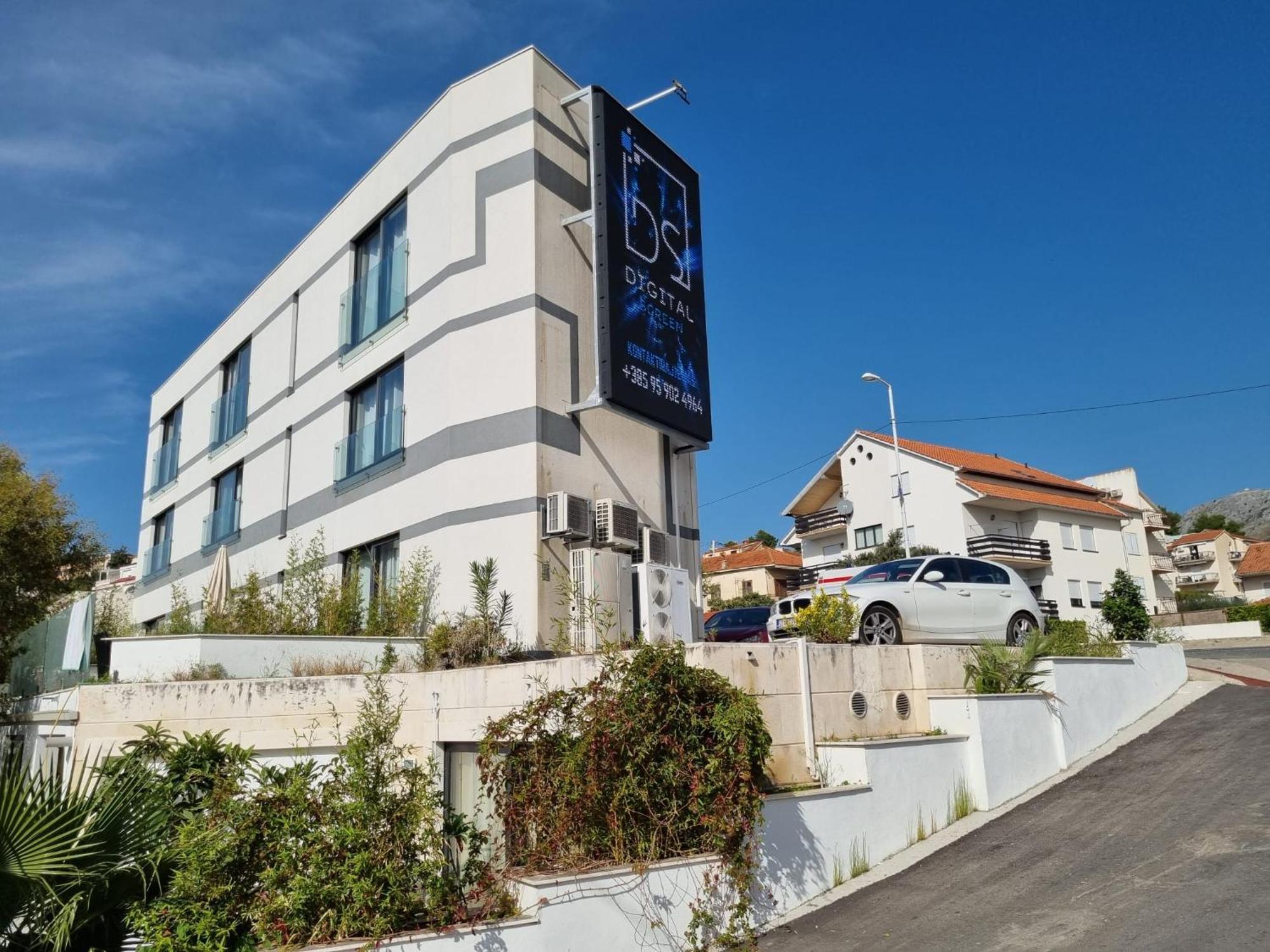 Hotel San Antonio Podstrana Ngoại thất bức ảnh