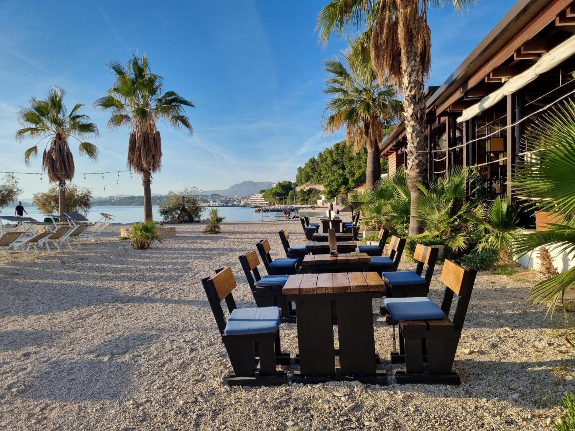 Hotel San Antonio Podstrana Ngoại thất bức ảnh