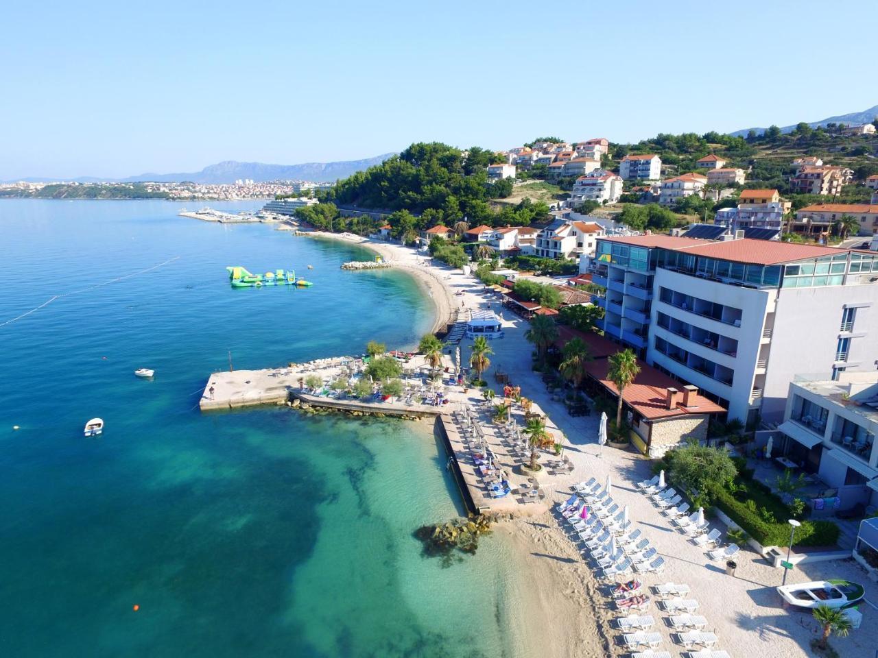 Hotel San Antonio Podstrana Ngoại thất bức ảnh